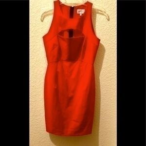 Milly red sexy dress women’s size 2